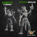 White Angel Miniatures - Forest Warriors - Treemen 1