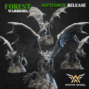 White Angel Miniatures - Forest Warriors - Forest Dragon