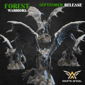 White Angel Miniatures - Forest Warriors - Forest Dragon 0