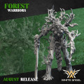White Angel Miniatures - Forest Warriors - Old Treeman 0