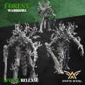 White Angel Miniatures - Forest Warriors - Old Treeman 1