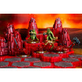 Heroscape - Molten Crustaceans & Tanuki Tricksters Common Army Expansion 3