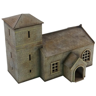Dark Ages - Borders Church
