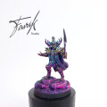 White Angel Miniatures - Slave to Darkness - Dark Emperor 1