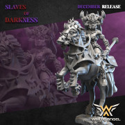 White Angel Miniatures - Slave to Darkness - Dark Mother on Horse