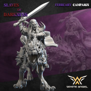 White Angel Miniatures - Slave to Darkness - Dark Lord on Raptor