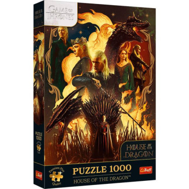 Puzzle - Game of Thrones : House of the Dragon - 1000 Pièces