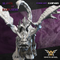 White Angel Miniatures - Slave to Darkness - Master Beast on Manticore 0