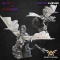 White Angel Miniatures - Slave to Darkness - Dark Mother on Dragon 2