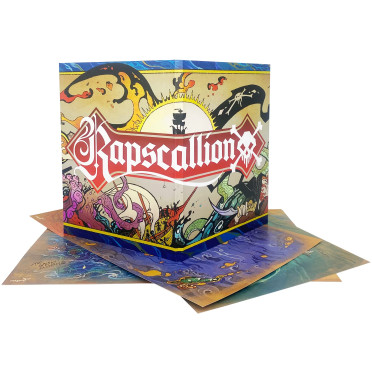 Rapscallion - GM Screen & Map Pack