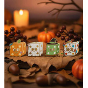 Lot des 4 Pin’s d’Halloween