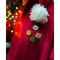 Lot des 4 Pin’s - La Collection De Noël 1