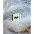 Pin’s de Jeux de société Pailleté - Le Dé Givré 1