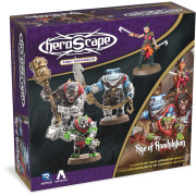 Heroscape: Crimson Widow & Dreadnoughts of Caraway Cavern Army Expansion
