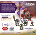 Heroscape: Crimson Widow & Dreadnoughts of Caraway Cavern Army Expansion 1
