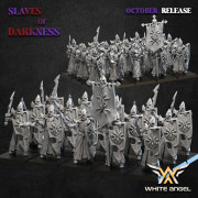 White Angel Miniatures - Slave to Darkness - Dark Guard with EMC