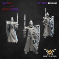 White Angel Miniatures - Slave to Darkness - Dark Guard with EMC 2