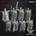 White Angel Miniatures - Slave to Darkness - Dark Guard with EMC 4