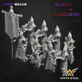 White Angel Miniatures - Slave to Darkness -Dark Arrow with EMC 1