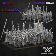 White Angel Miniatures - Slave to Darkness - Harpoons Guard With EMC