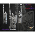 White Angel Miniatures - Slave to Darkness - Harpoons Guard With EMC 1