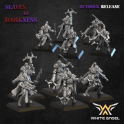 White Angel Miniatures - Slave to Darkness -Shadow Crossbow