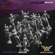 White Angel Miniatures - Slave to Darkness -  Blood Drinker with EMC
