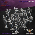 White Angel Miniatures - Slave to Darkness -  Blood Drinker with EMC 3