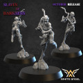 White Angel Miniatures - Slave to Darkness -  Blood Drinker with EMC 4