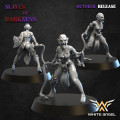 White Angel Miniatures - Slave to Darkness -  Blood Drinker with EMC 5