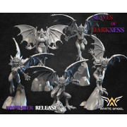 Boite de White Angel Miniatures - Slave to Darkness - Harpies