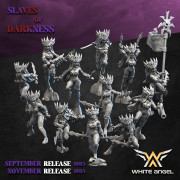 White Angel Miniatures - Slave to Darkness - Daugther of the Shadow Realm