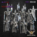 White Angel Miniatures - Slave to Darkness - Dark Elite with EMC 7