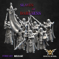White Angel Miniatures - Slave to Darkness - Dark Death with EMC 1