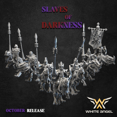 White Angel Miniatures - Slave to Darkness - Lord Of the Dark Land