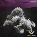 White Angel Miniatures - Slave to Darkness - Dark Hydra/ Dark Sea Monster 2