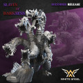 White Angel Miniatures - Slave to Darkness - Dark Hydra/ Dark Sea Monster 3