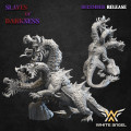White Angel Miniatures - Slave to Darkness - Dark Hydra/ Dark Sea Monster 4