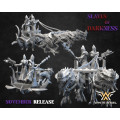 White Angel Miniatures - Slave to Darkness - Nightmare Chariot 1