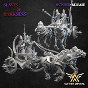 White Angel Miniatures - Slave to Darkness - Dark Steeds Chariot