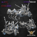 White Angel Miniatures - Slave to Darkness - Dark Steeds Chariot 2