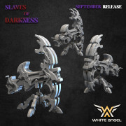 White Angel Miniatures - Slave to Darkness - Dark Big Crossbow