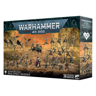 W40K : Drukhari Battleforce - Realspace Raiders
