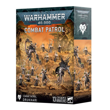 W40K : Combat Patrol - Drukhari