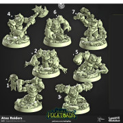Cast n Play - Crapaux des Marais - Raiders