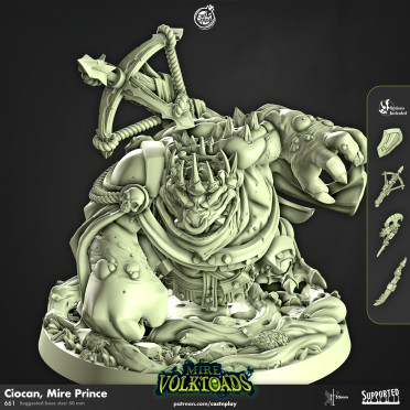 Cast n Play - Crapaux des Marais - Prince Crapaux