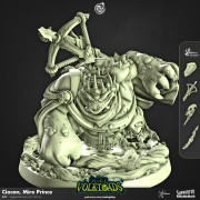Cast n Play - Crapaux des Marais - Prince Crapaux