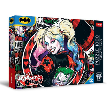 Puzzle - Harley Queen - 1000 pièces
