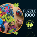 Puzzle - Harley Queen - 1000 pièces 2