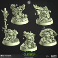 Cast n Play - Crapaux des Marais - Set Complet 1